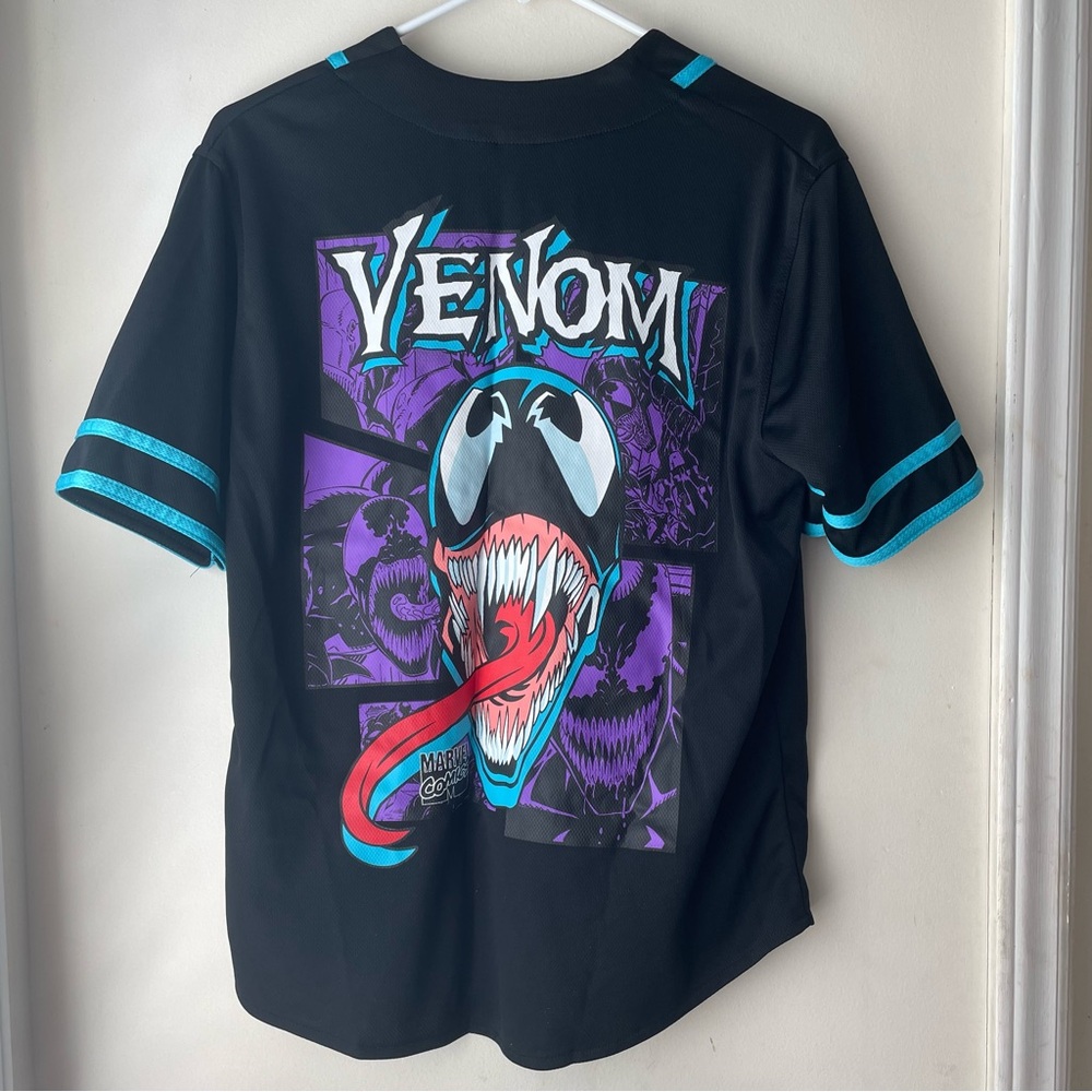 ‼️Coming Soon‼️ Venom Graphic Baseball Jersey - Picture 6 of 7